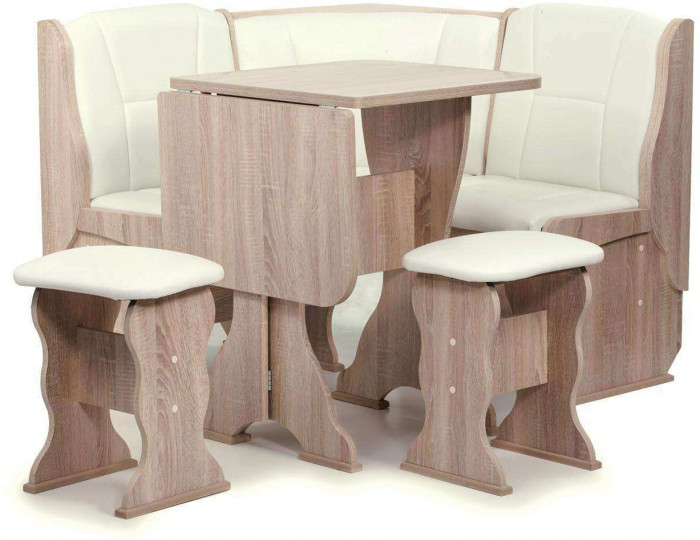 Кухонный набор Нарцисс дуб сонома/крем