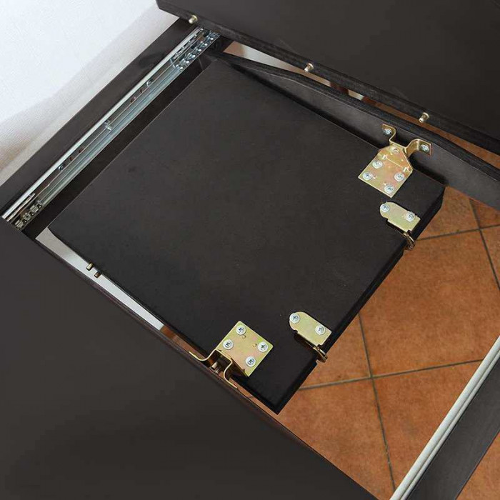 Обеденный стол СО-5 черный