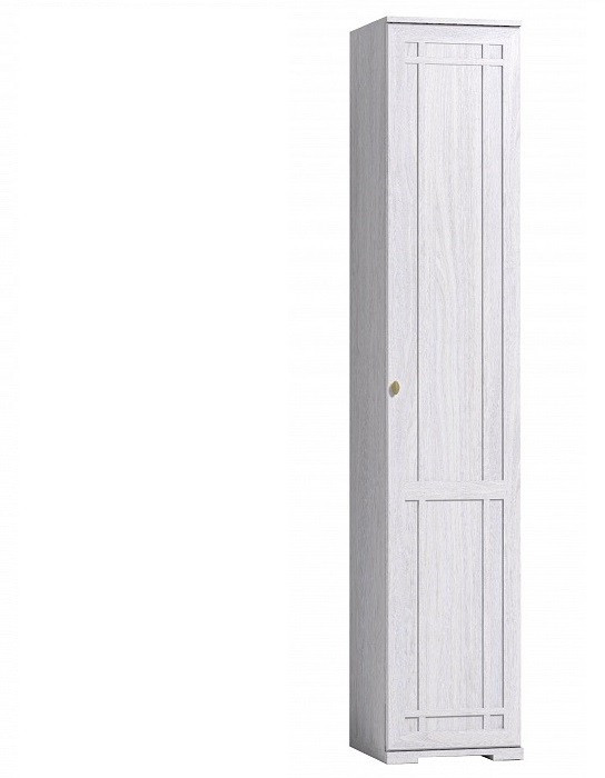 Шкаф для белья Sherlock 81 правый, ясень светлый