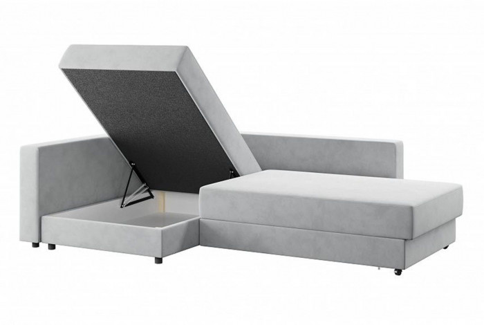 Диван угловой Бостон / Ультра смог