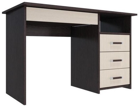 Стол письменный СП-3 (ЛИК-5) (Венге / дуб молочный)