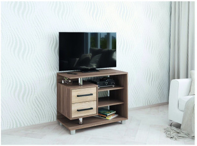 Тумба ТВ 011(2я) ясень шимо/дуб сонома