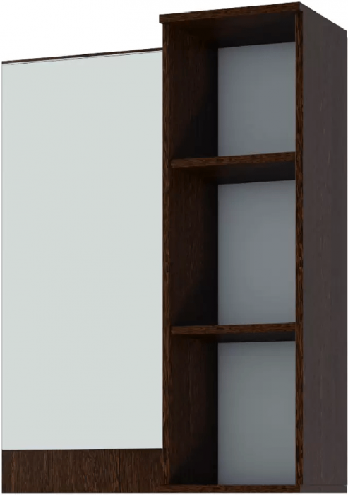 Ника Полка с зеркалом, пз800, Белый