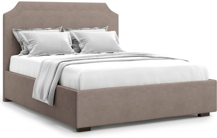 Кровать Lago 180 с подъемным механизмом, Velutto 22