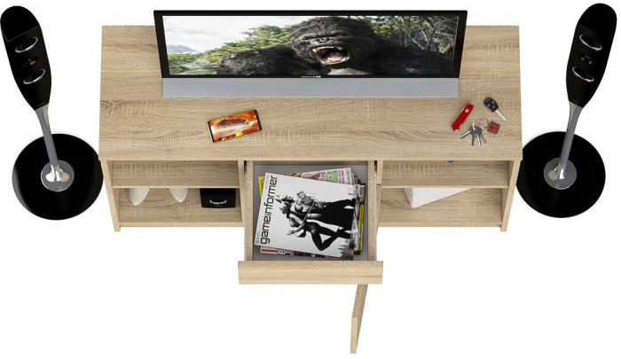 Мори Тумба ТВ МТВ1204.1, дуб сонома