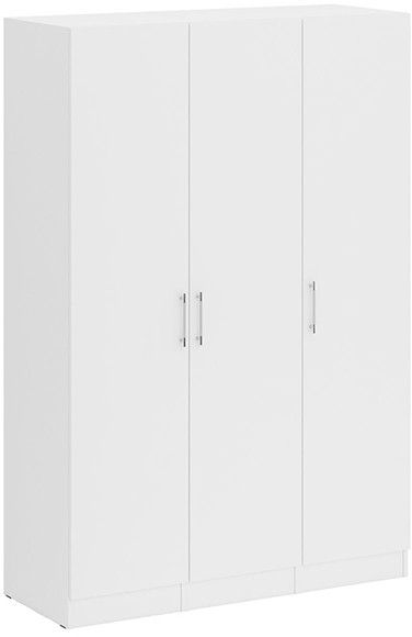 Набор пеналов Стандарт 3 шт., цвет белый, ШхГхВ 135х52х200 см., универсальная сборка