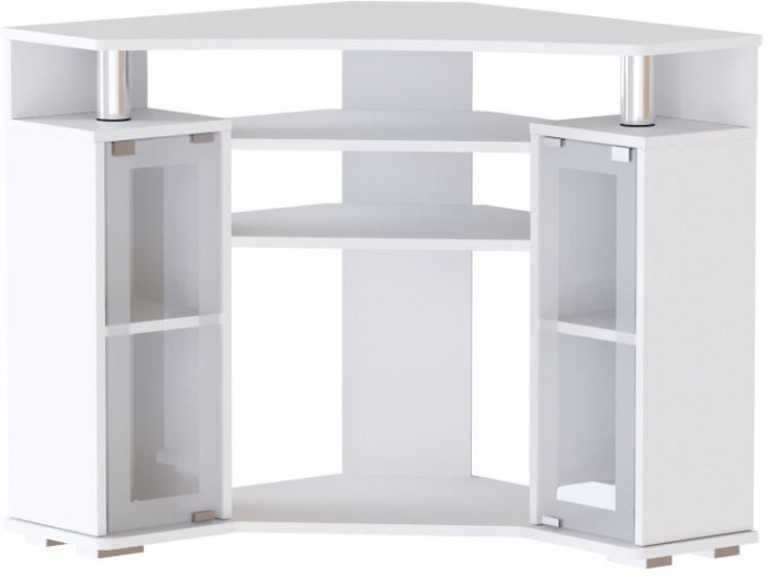 Угловая Тумба ТВ 044(2у) белый