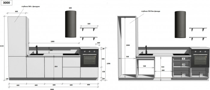 КГ 3000 Эмаль, Белый  Арника РМ в.9