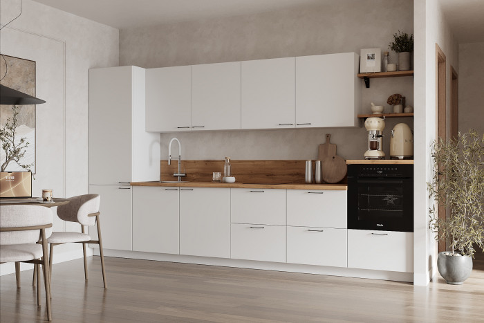 КГ ШВ 450 Белый (эмаль)/Белый гладкий Арника РМ