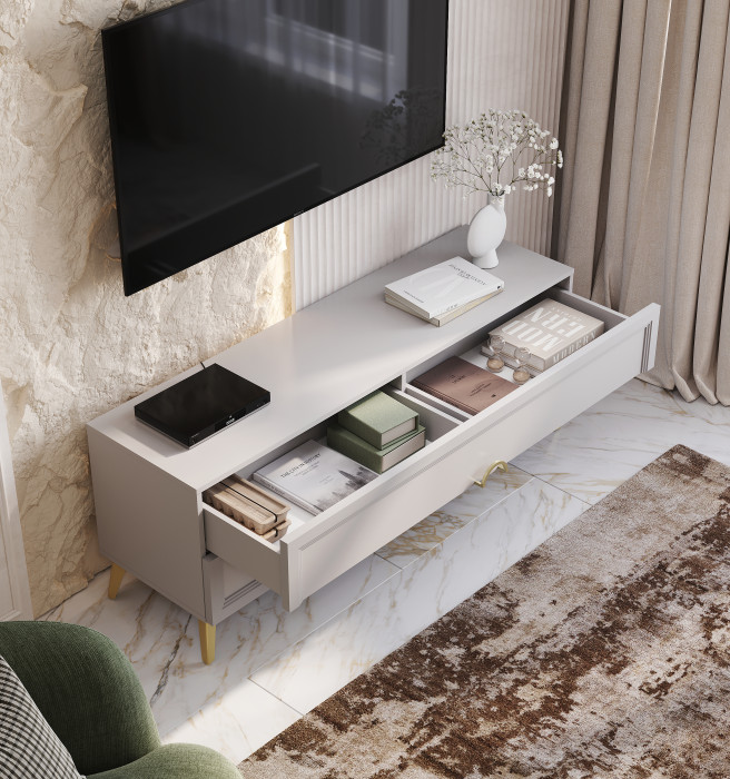 Тумба под ТВ "Эстетика" ТБ-07 Кашемир