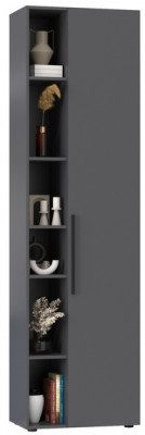 Эйр Гостиная 16.324.02 Шкаф, серый графит