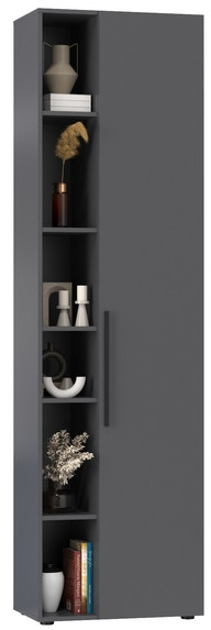 Эйр Гостиная 16.324.02 Шкаф, серый графит