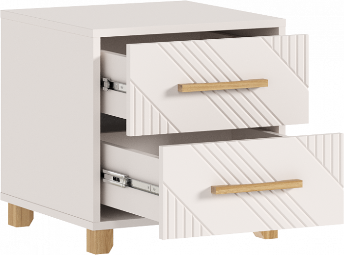 Ирис Тумбы прикроватные, кашемир (2шт)