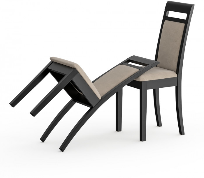 Два стула Мебель--24 Гольф-12 разборных, венге