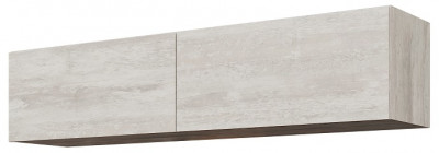 Шкаф навесной 2Д Альда-1, Сосна Касцина