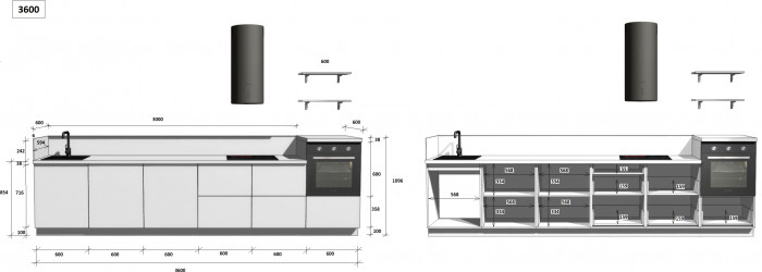 КГ 3600 Эмаль, Олива  Арника РМ в.6