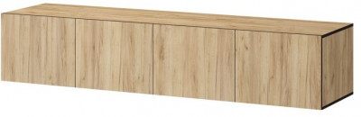 Антресоль Бастион ЛДСП 2,0 (Дуб крафт золотой)