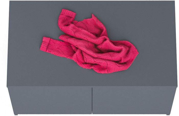 Мори Тумба/антресоль МА900.1, графит