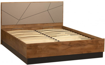 Кровать Гамма с ортопедическим основанием 54.16 Таксония/Грей