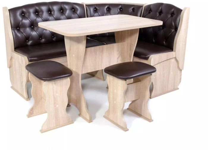 Кухонный набор Орхидея Люкс дуб сонома/умбер