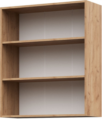 ШВ 800-920 корпус шкаф верхний (0,8х0,920х0,314) дуб крафт золото