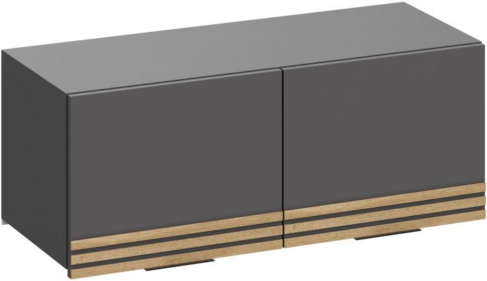 Прихожая Нао, набор №11, Дуб вотан/Белый, Вотан, Simple 27