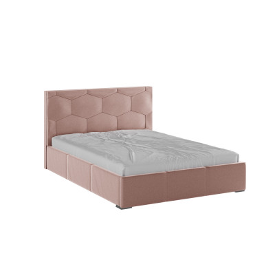 Манука Кровать интерьерная 140 пыльная роза, ПМ