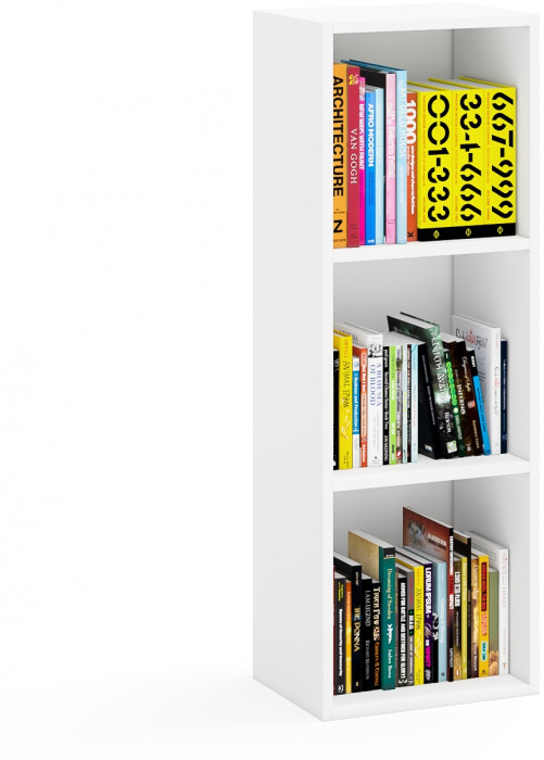 Лидер-8 Модуль Полка, белый шагрень