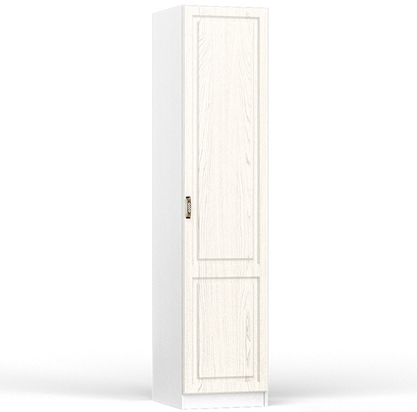 Ливерпуль Шкаф 13.27, ясень ваниль/белый