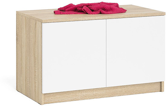 Мори Тумба/антресоль МА900.1, дуб сонома/белый
