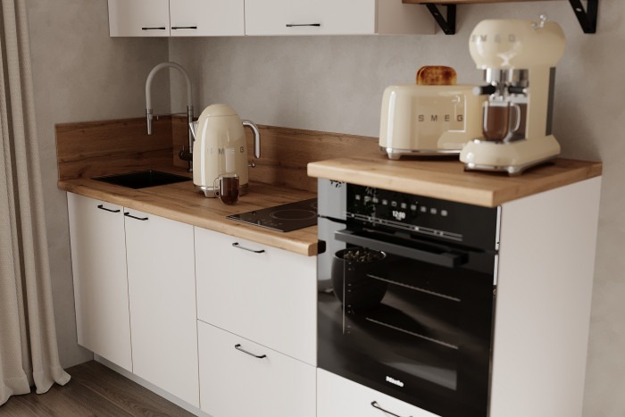 КГ 2100 ПВХ, Белый софт матовый Арника РМ в.5