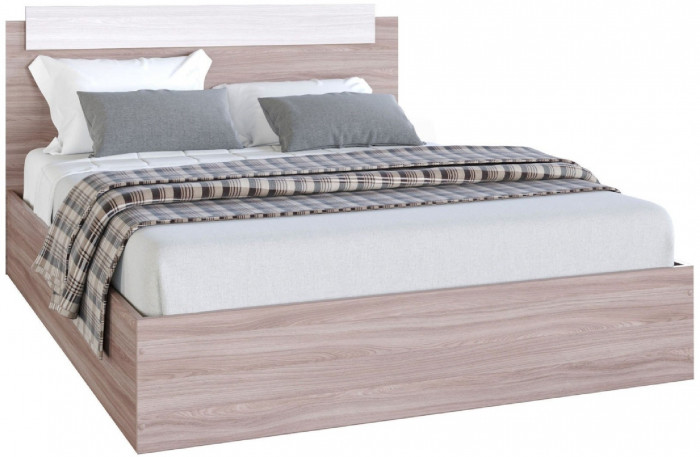 Эко Кровать 1400, Ясень шимо