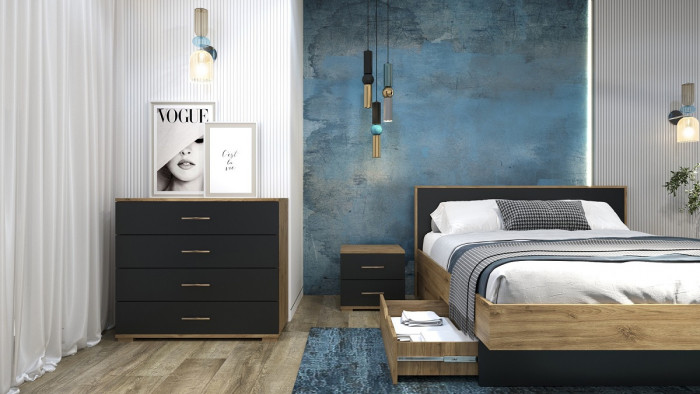 Кровать КИНГ-САЙЗ 180х200 