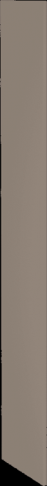 Бок замена шкафа 960, Берта (16*300*960) Мокко