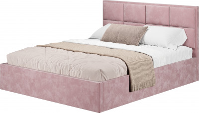 Кровать 160х200 с настилом ЛДСП Линда КР-16, Шарли Пинк