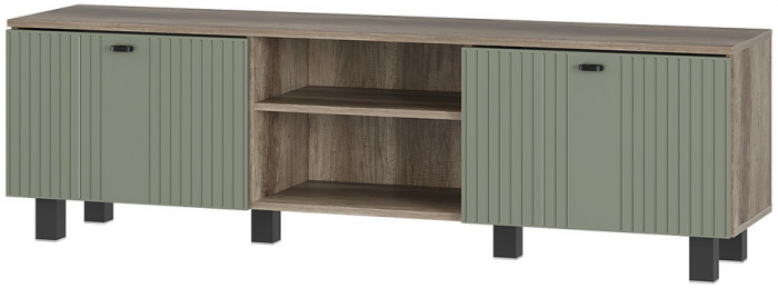 Тумба для ТВ Олива ТБ-09, Дуб каньон, МФ12