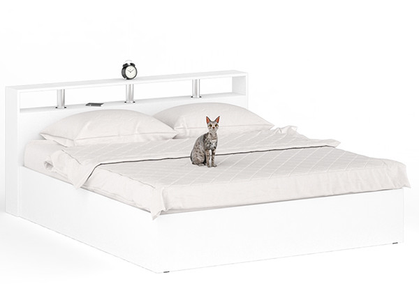 Камелия Кровать 1800, белый