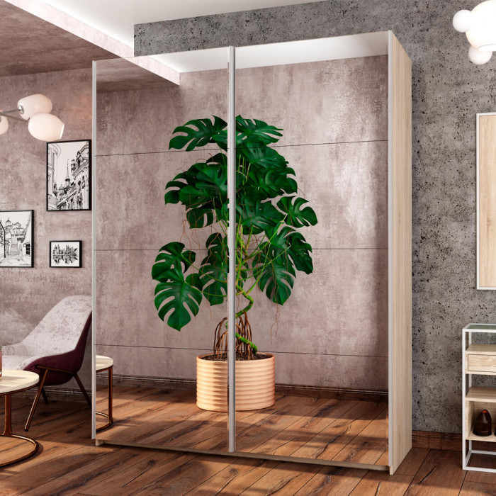 Fortune-19  1800_400/600/800 сонома/сонома+зерк.№1