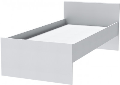 Кровать арт.015 - Белый