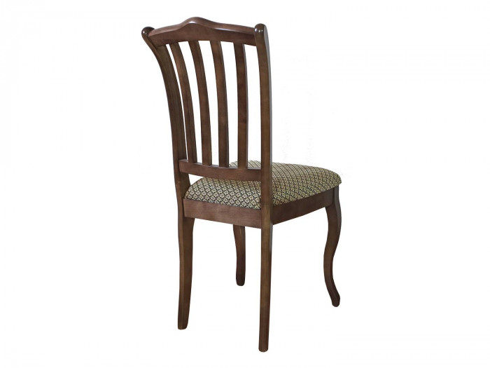 Стул С-7А орех/агата коричневая