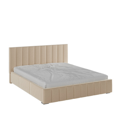 Нега Кровать интерьерная 180 бежевый, ортопед