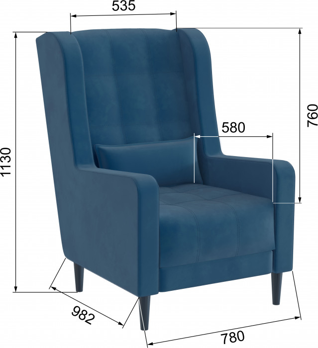 Кресло Корк атлантида