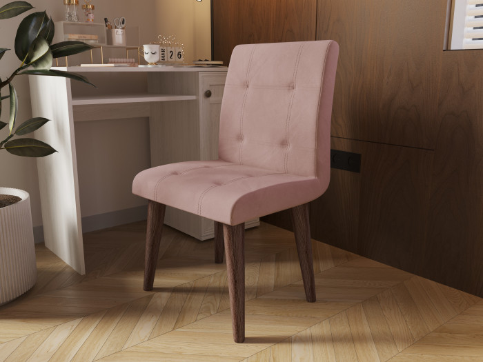 Стул Лилу пыльная роза