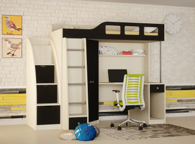 Кровать чердак Астра 7 СТ