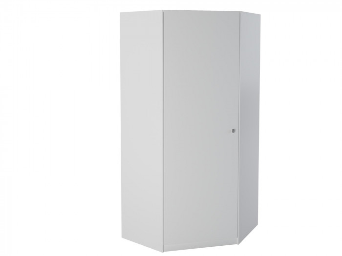 Шкаф угловой Белый/Белый