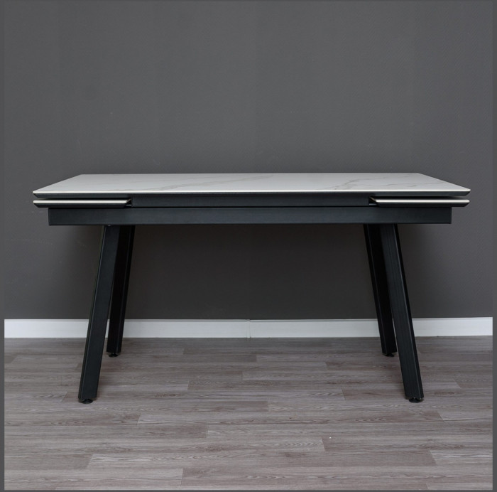 Стол обеденный раздвижной Герцог, Белый