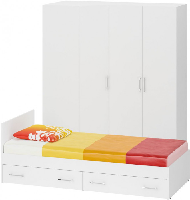 Спальня Стандарт 2-0900Я, белый