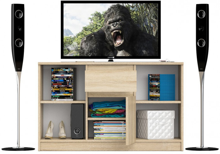 Мори Тумба ТВ МТВ1204.1, дуб сонома