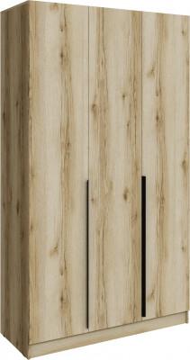 Шкаф Мадрид (1,3) без зеркала, Дуб делано
