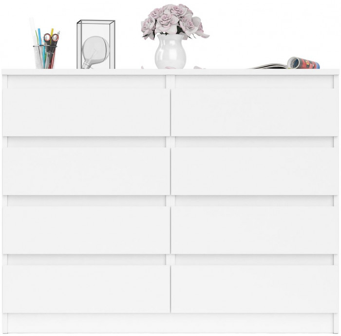 Мори Комод МК1200.8, белый